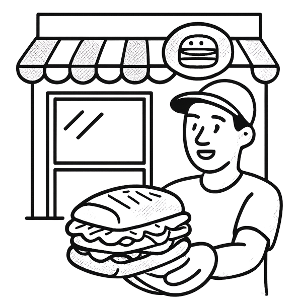 Flavor Story Illustration